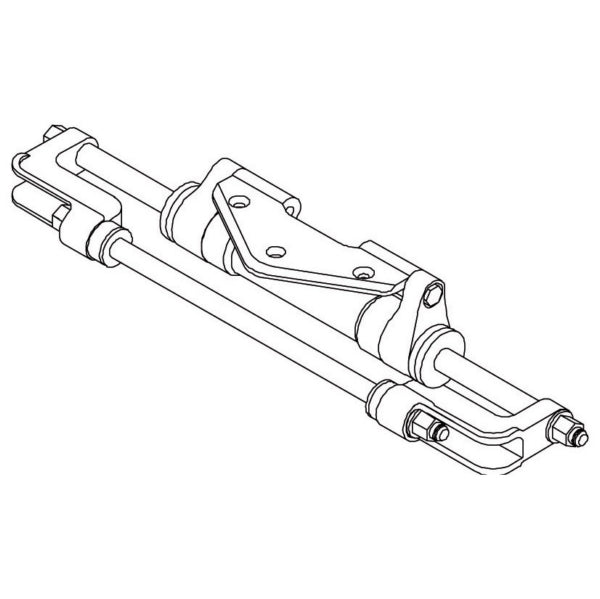 Dometic Corp Pivot Mount Cylinder Outboard-718008-Dometic-Elevate