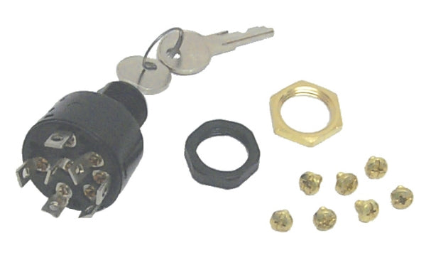 Sierra MP41010 Clamshell Switch Lock with key - 719444-719444-Sierra-Elevate