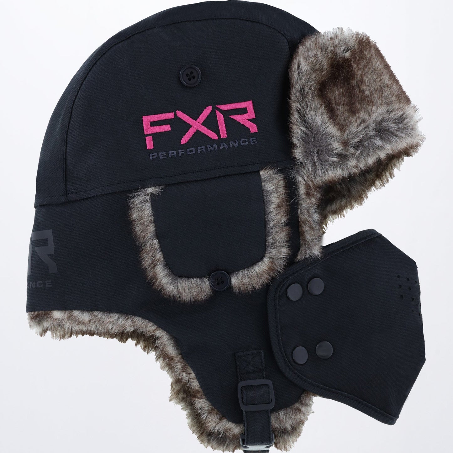 FXR Trapper Hat-221614-1094-15-FXR Racing-Elevate