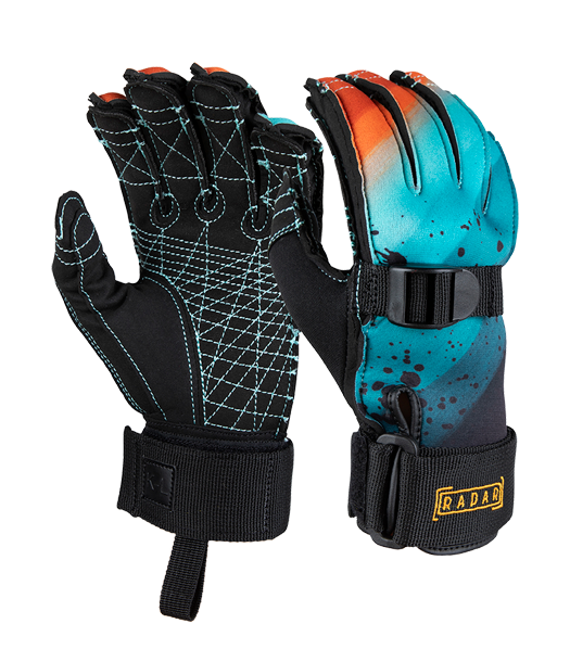 2025 Radar Kid's Tra Ski Gloves-SQ153N241005-Radar-Elevate