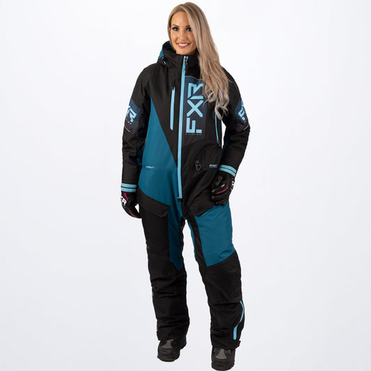 FXR Women's Recruit F.A.S.T. Insulated Monosuit