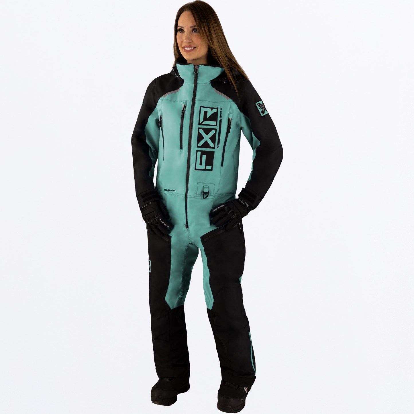 FXR Women's Recruit F.A.S.T. Insulated Monosuit