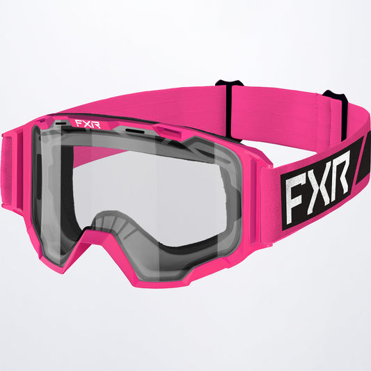 FXR Youth Maverick Clear Goggle-223116-9400-00-FXR Racing-Elevate