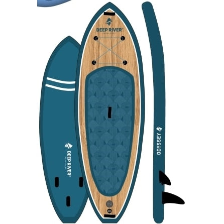 Deep River iSUP 11'5" inflatable