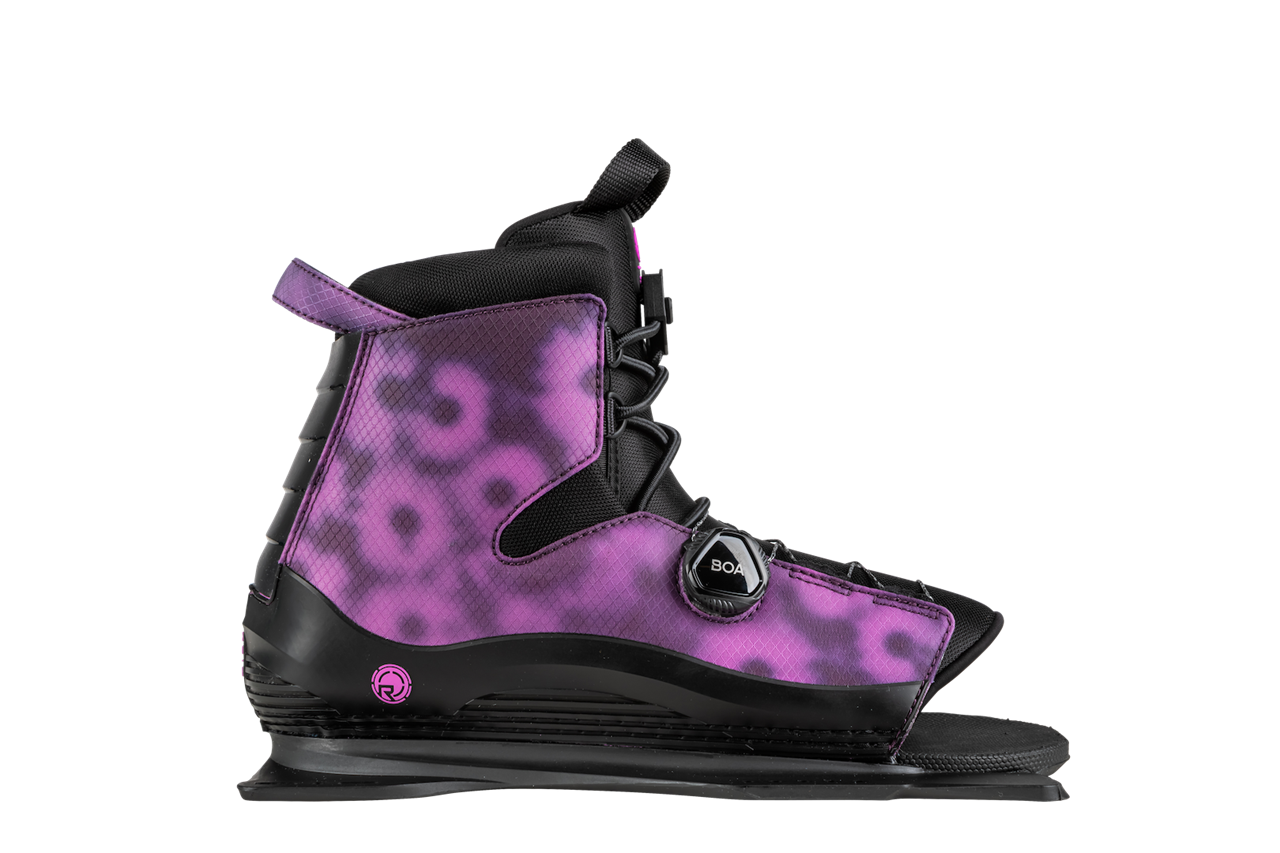 Botte avant de slalom Lyric Boa pour femmes Radar 2022