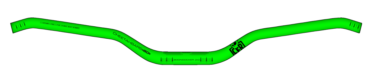 CFR Boondocker Handlebars 2.0-CFR-CD3.9-CFR-Elevate