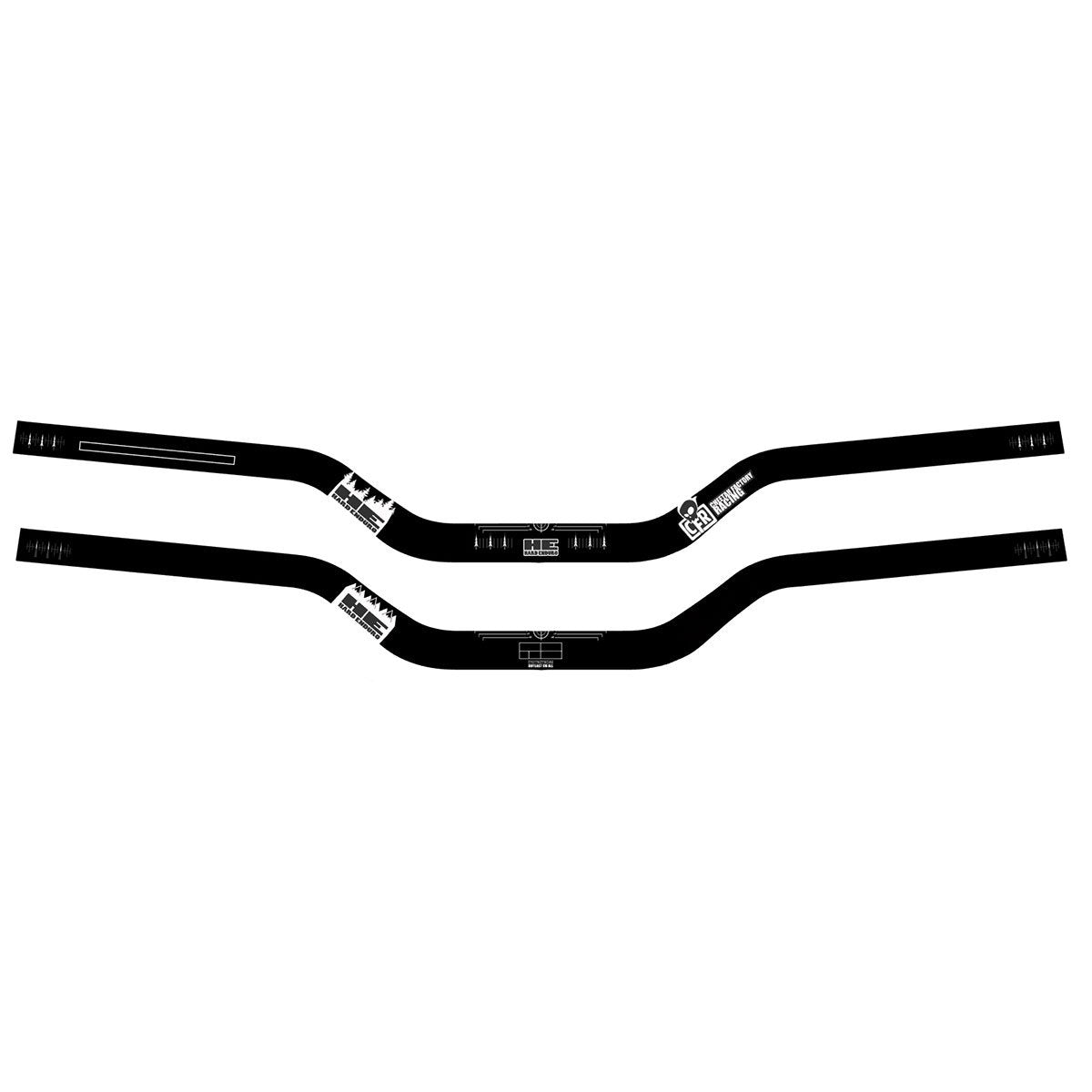 CFR Hard Enduro Handlebars-CFR-CD103-CFR-Elevate