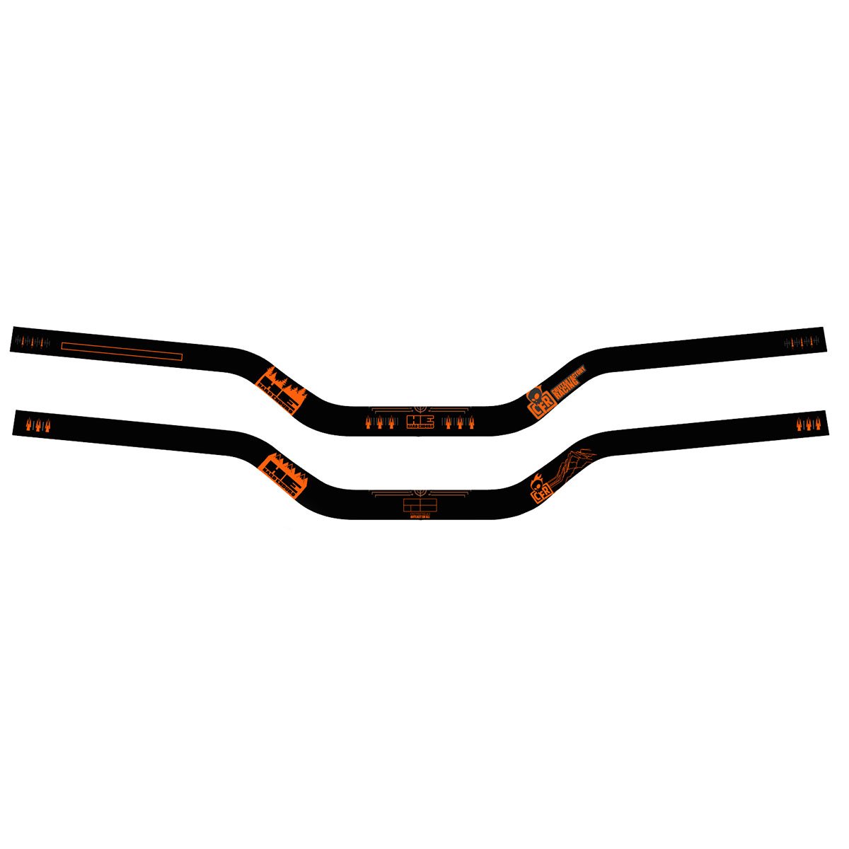 CFR Hard Enduro Handlebars-CFR-CD106-CFR-Elevate