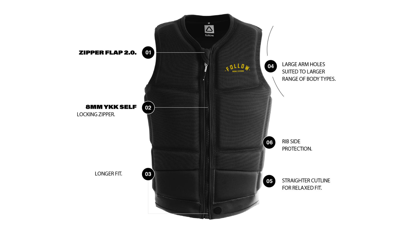 Follow Mens Surf Edition Jacket-Follow-Elevate