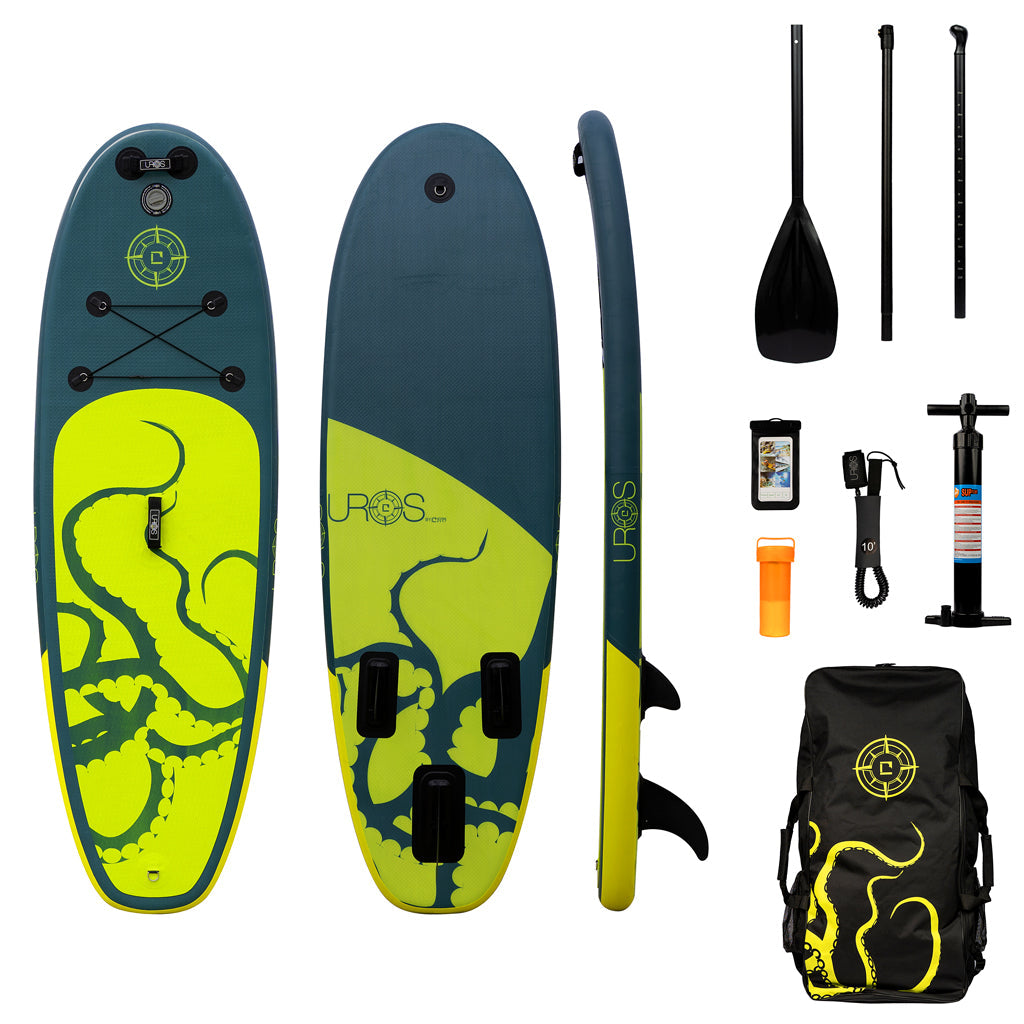 UROS iSUP Inflatable KID'S paddle board 8'-UROS-Elevate