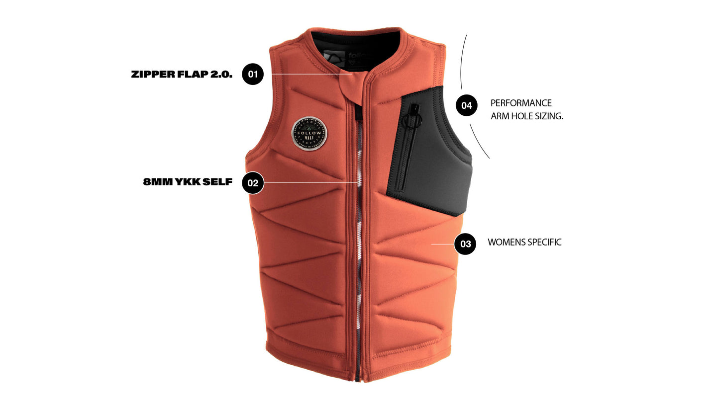 Follow Womens Primary Jacket-Follow-Elevate