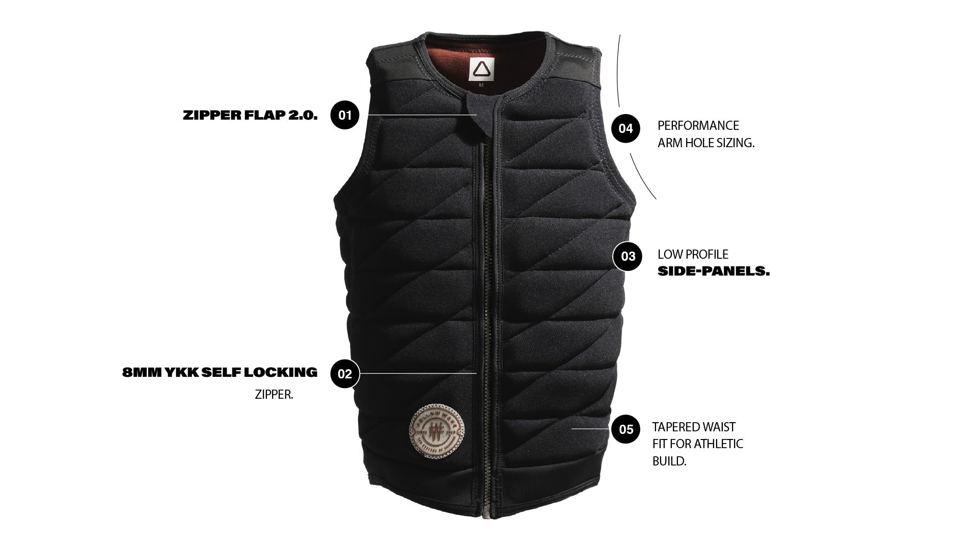 Follow Mens TBA Jacket-Follow-Elevate
