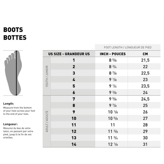 CKX Taïga Boot Liner Men-132639-CKX-Elevate