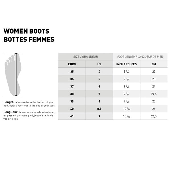 Falco Misty Boots Women - Urban
