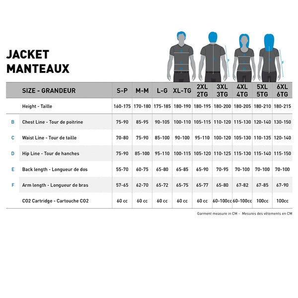 HELITE Vented Airbag Jacket Men, Women-Helite-Elevate