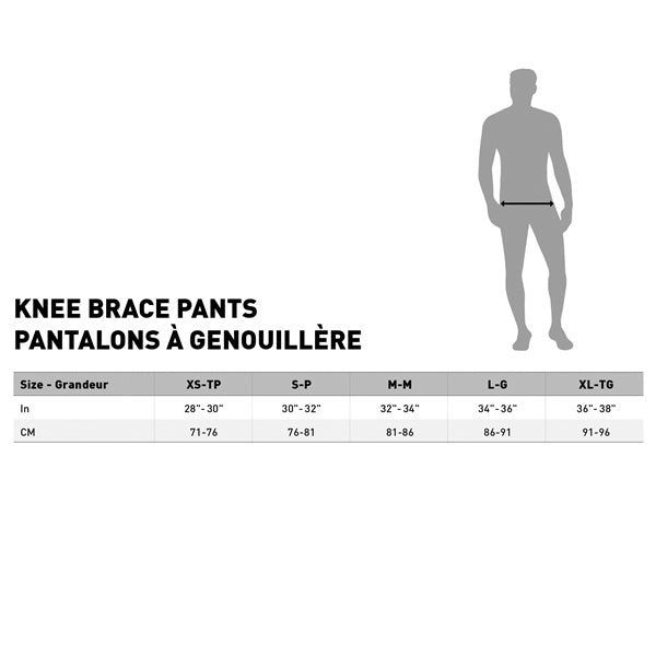 LEATT Knee Brace Pant Men