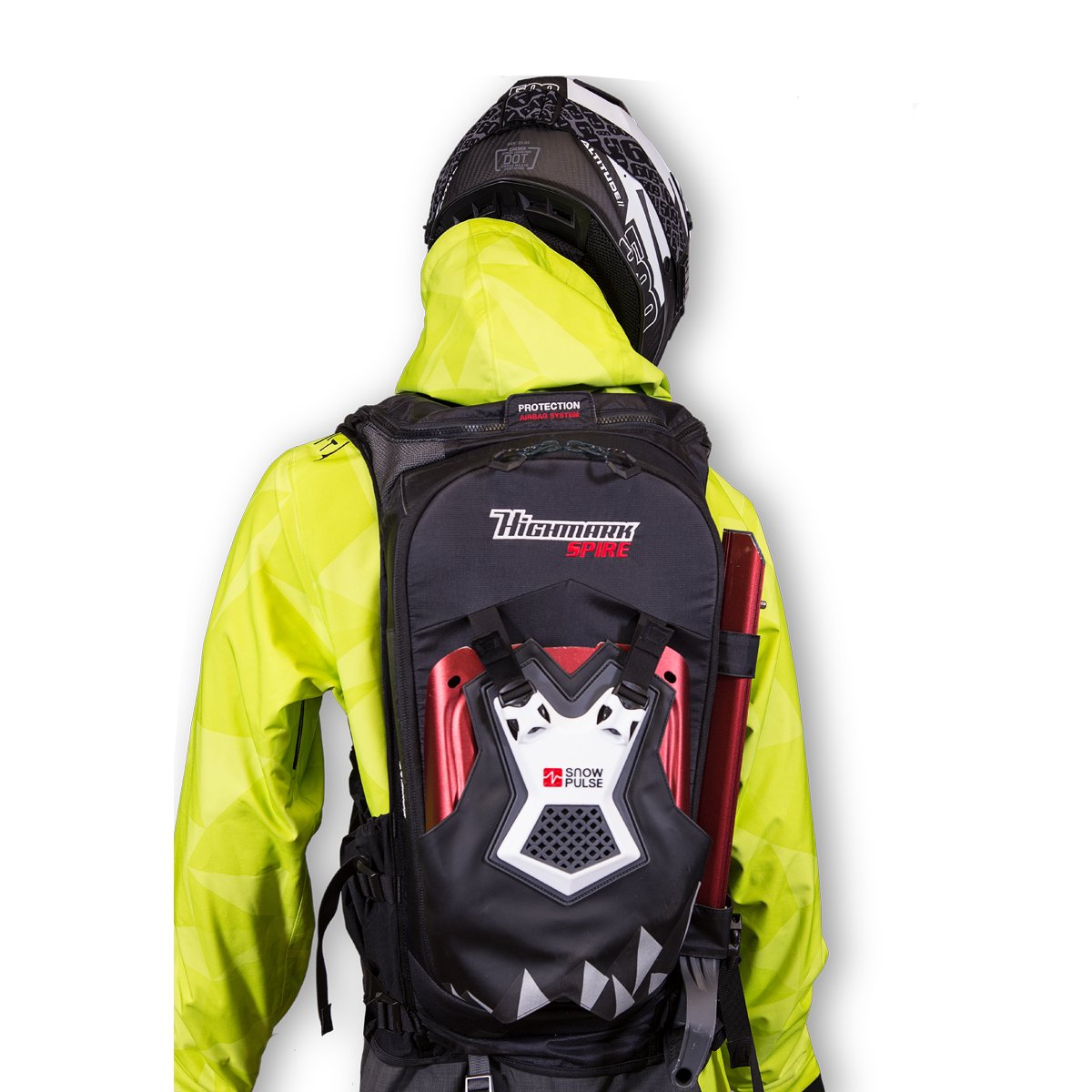 Highmark Spire LT Vest Avalanche Airbag-HIGHMARK-Elevate