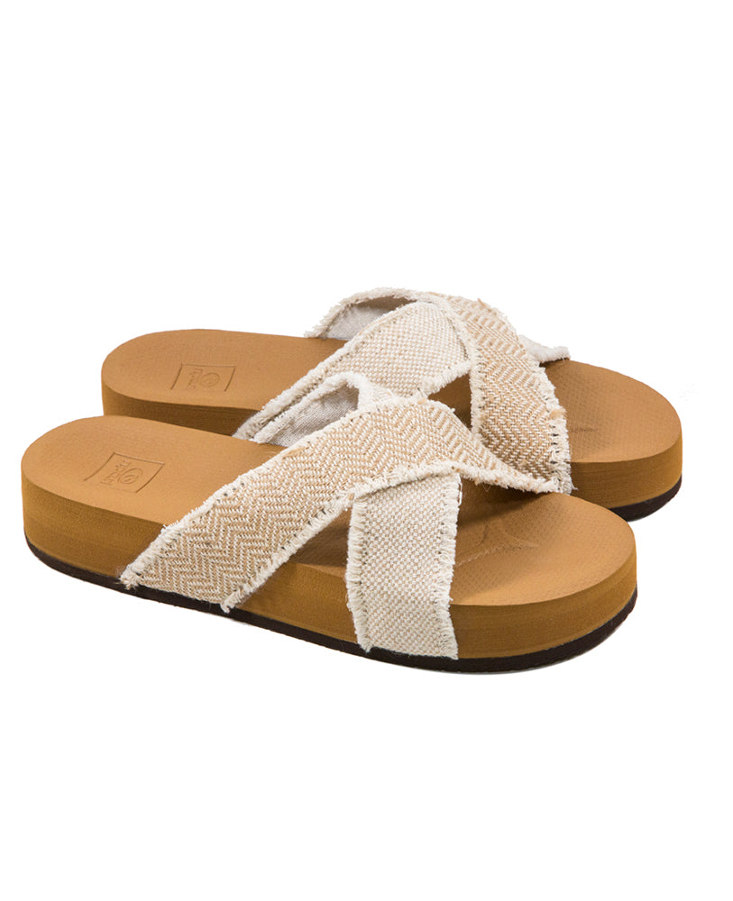 Rip Curl Sunrise Sandals Natural - Elevate 