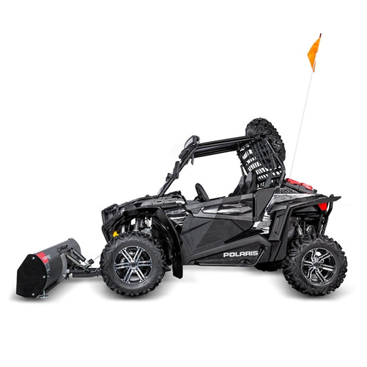 Super ATV Bumper Rear - Steel - Fits Polaris-SuperATV-Elevate