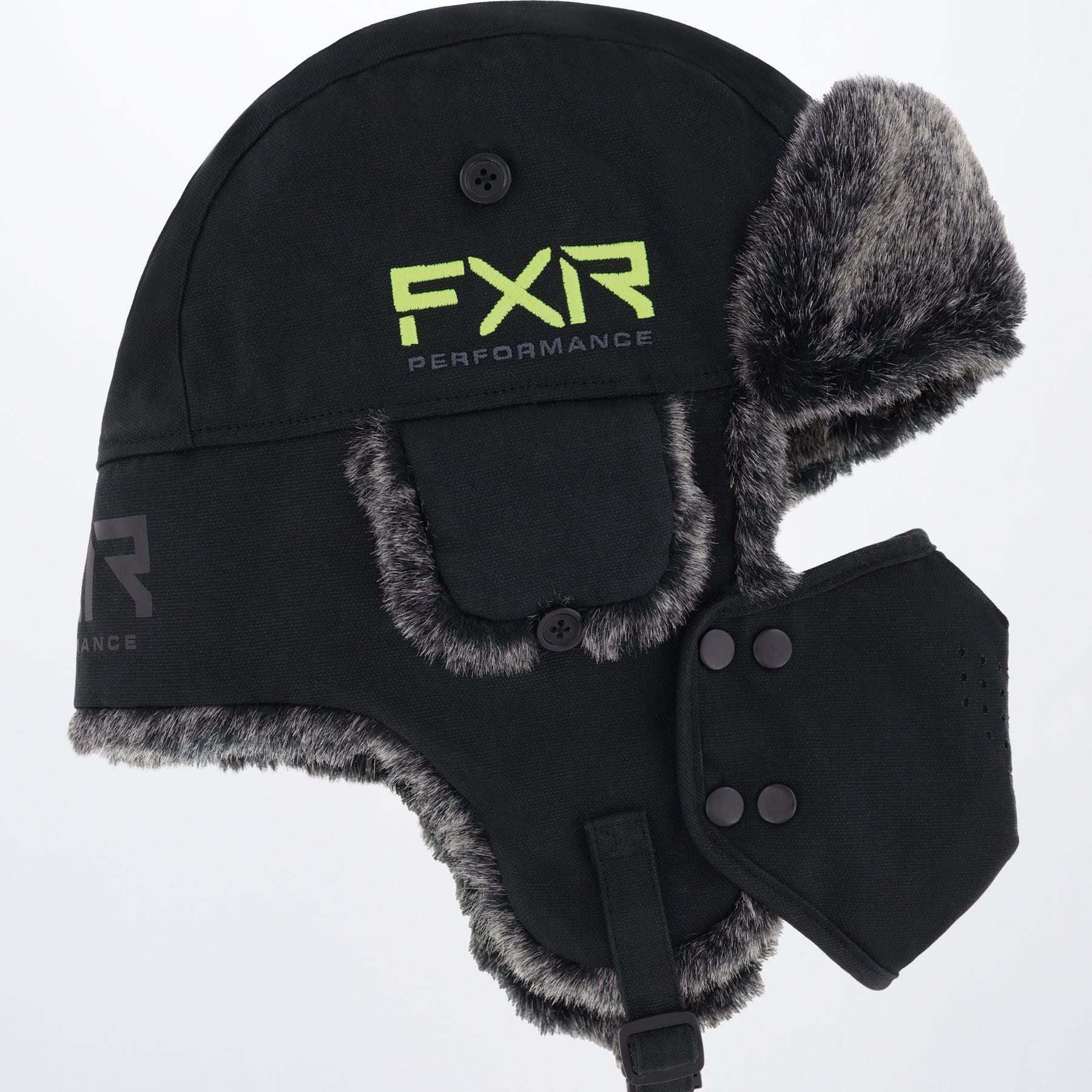 FXR Trapper Hat-221614-1065-08-FXR Racing-Elevate