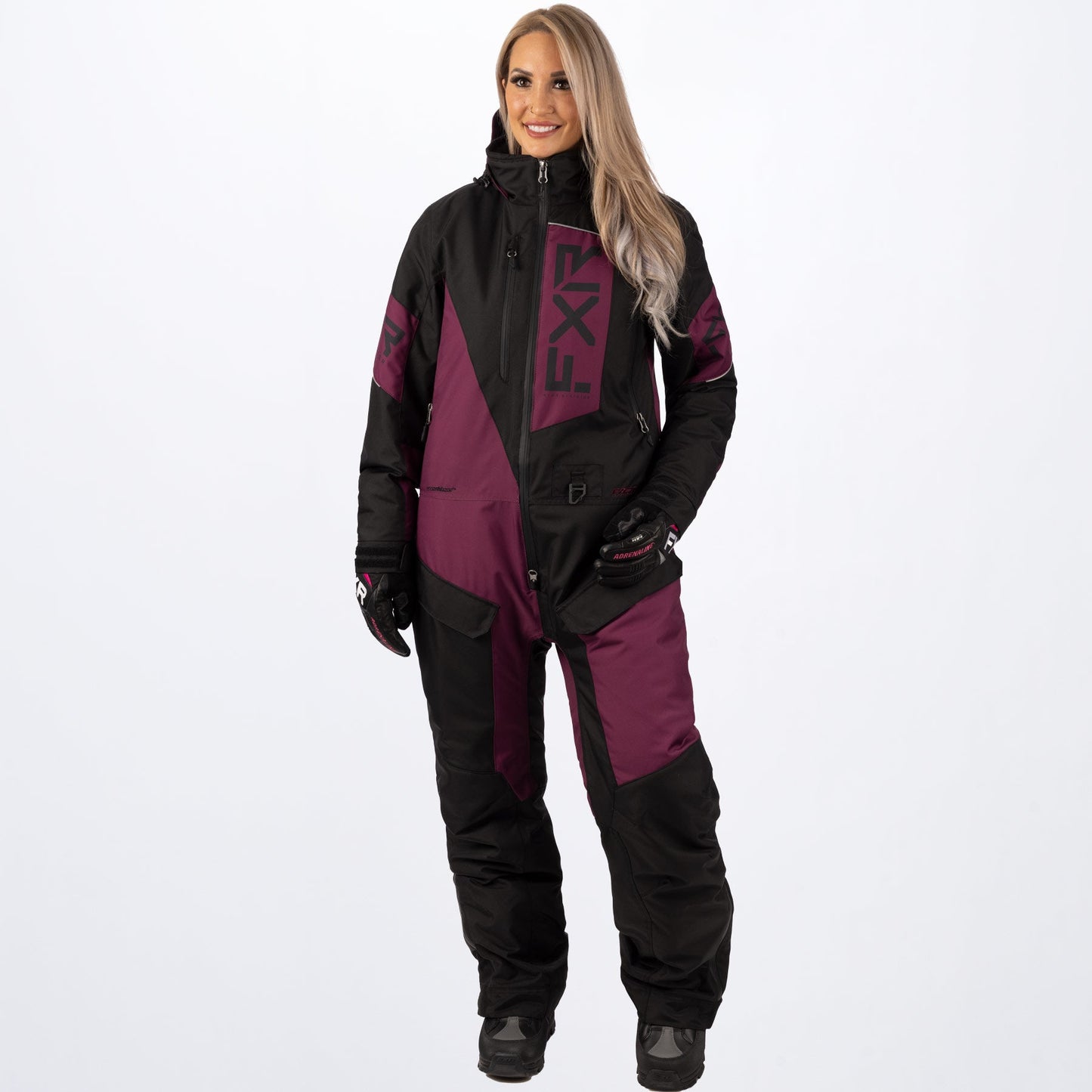 FXR Women's Recruit F.A.S.T. Insulated Monosuit