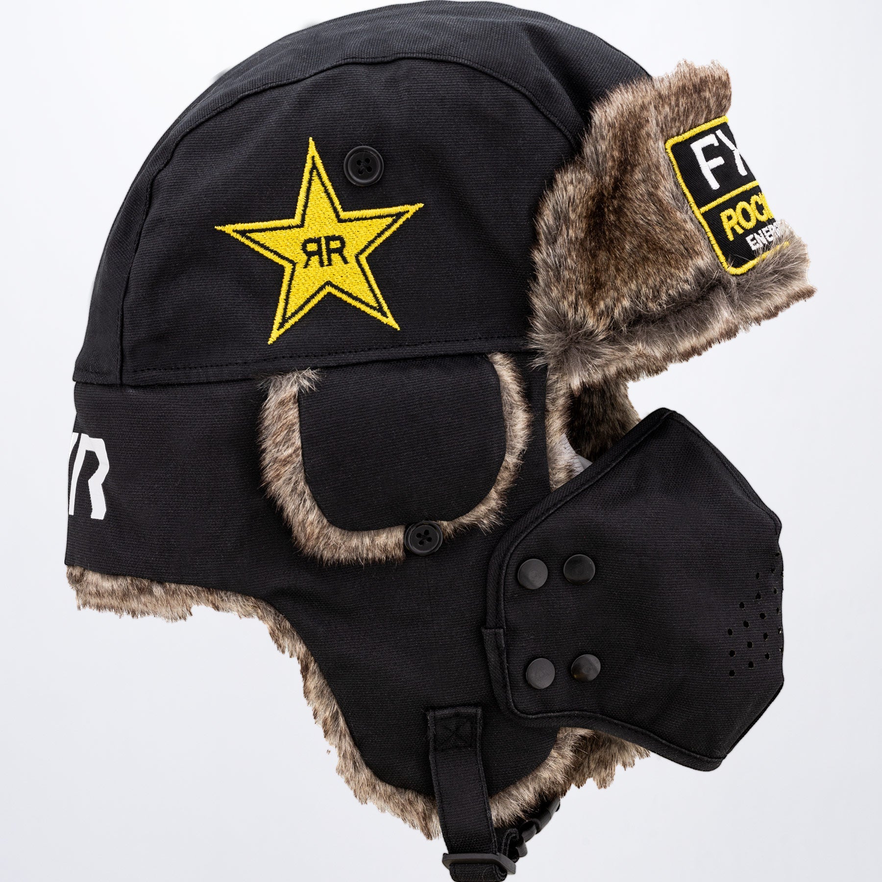 FXR Trapper Hat-221614-1060-08-FXR Racing-Elevate
