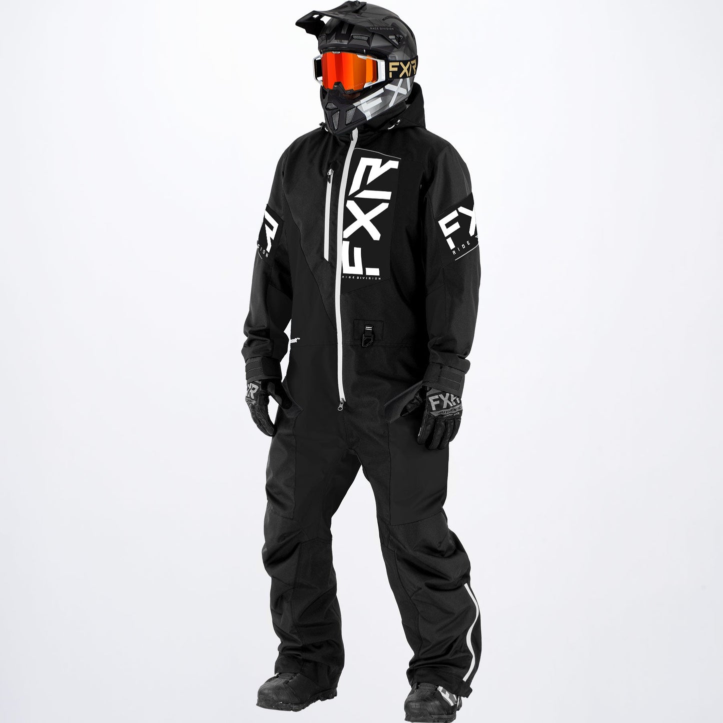 FXR Men's Recruit Lite Monosuit-222815-1001-07-FXR Racing-Elevate
