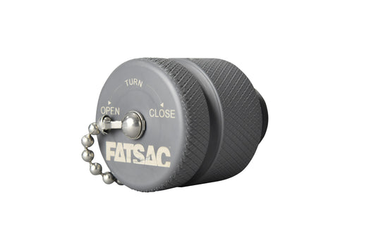 Fatsac Female Quick Connect W/Chain & Cap-FATSAC-Elevate