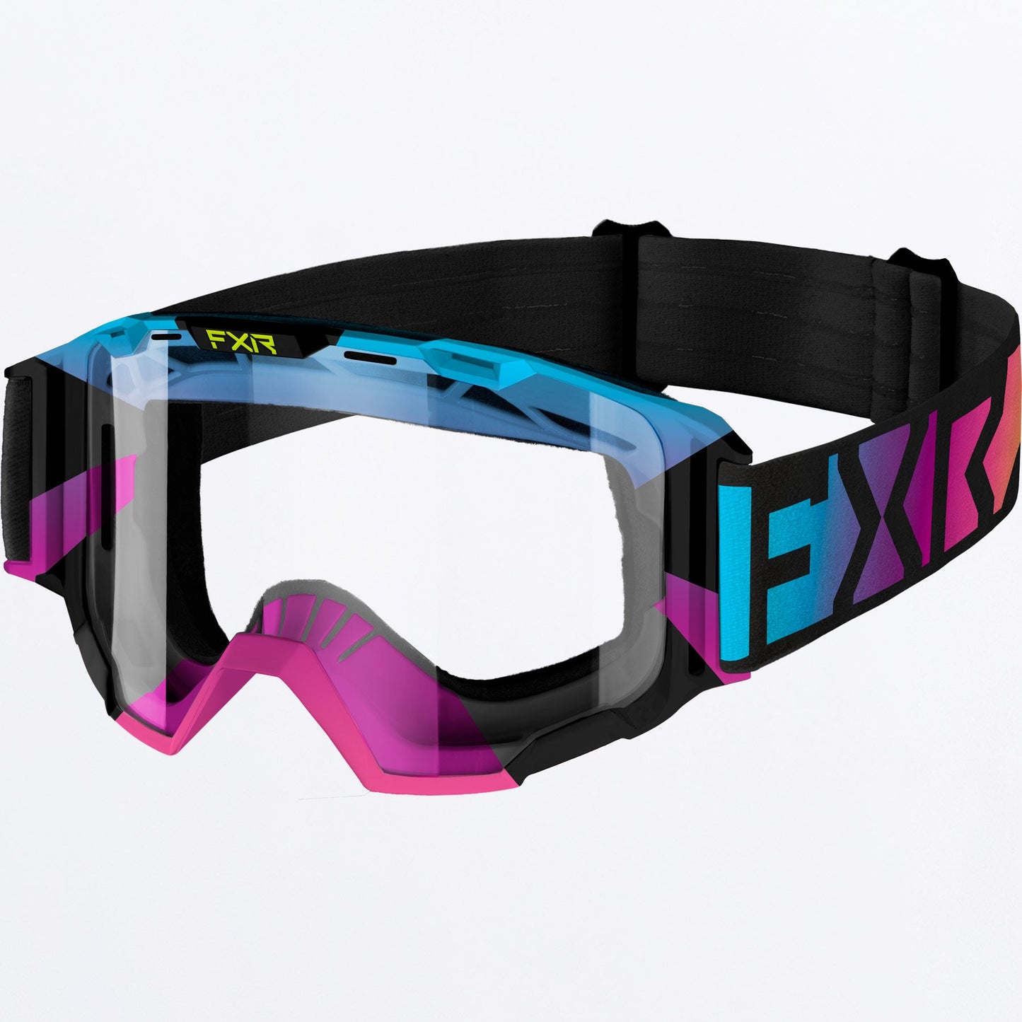 FXR Youth Maverick Clear Goggle