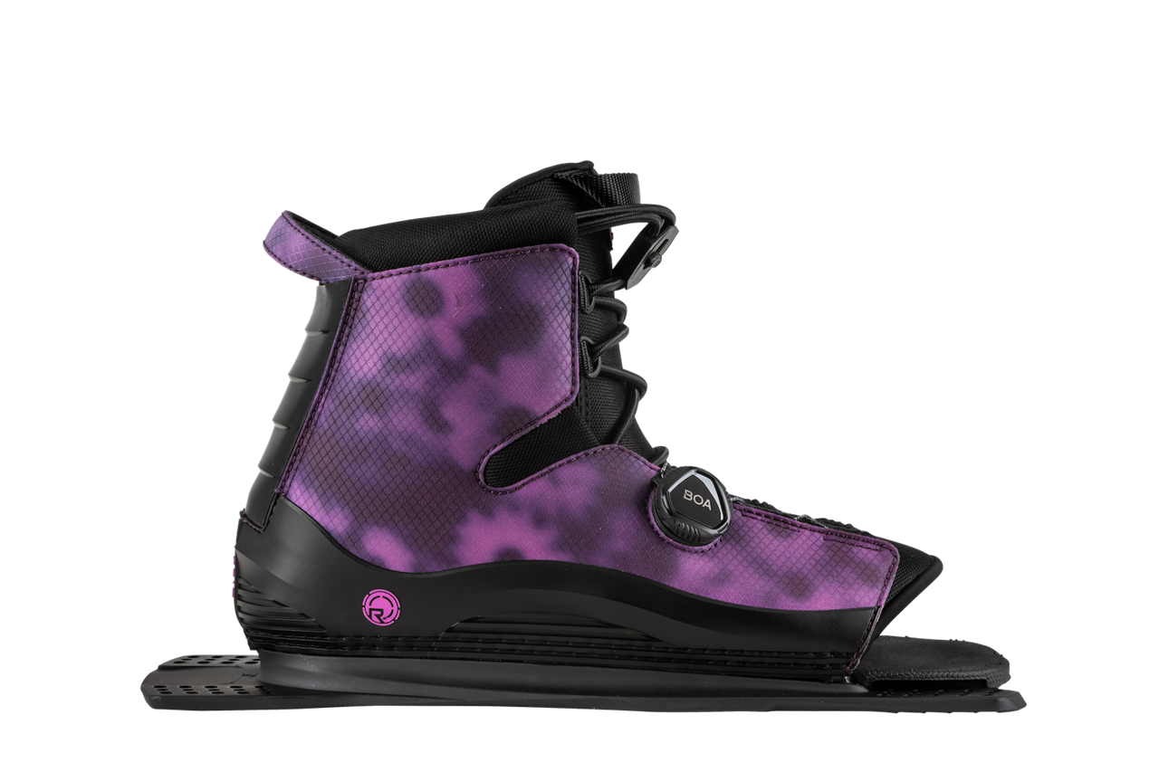 Botte avant de slalom Lyric Boa pour femmes Radar 2022