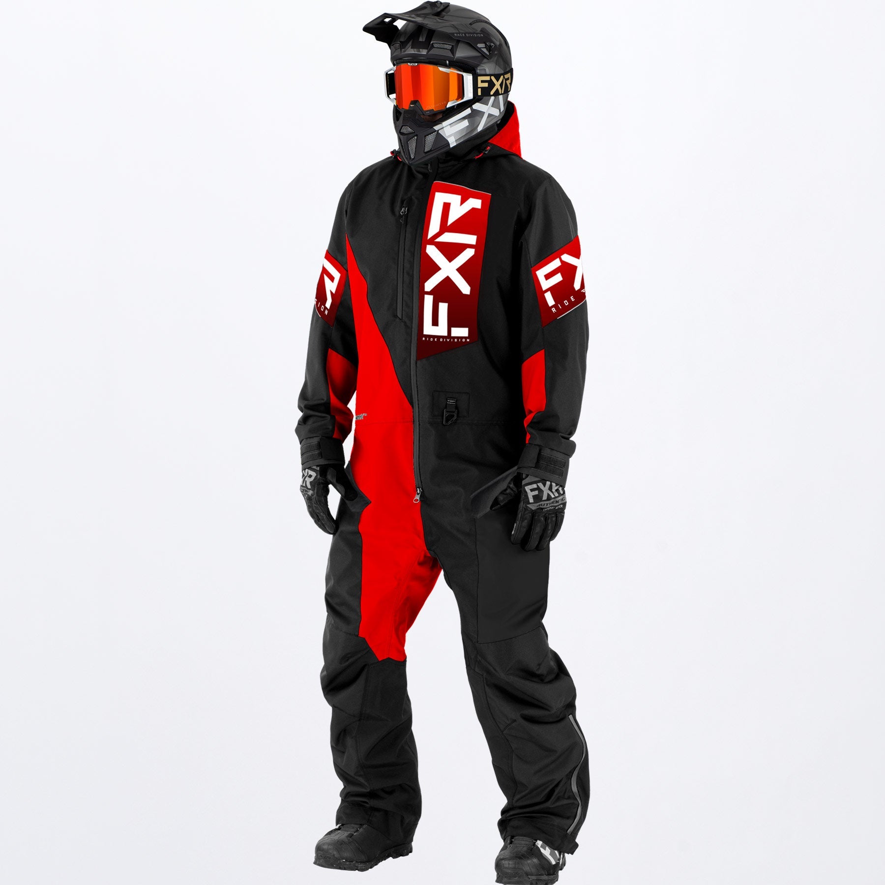 FXR Men's Recruit F.A.S.T. Insulated Monosuit-FXR Racing-Elevate