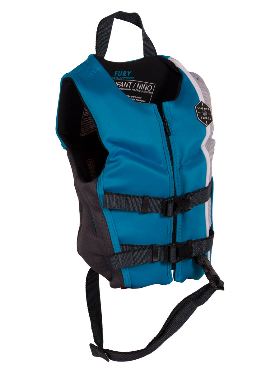 Liquid Force Boy's Fury Child CGA Vest 30-50 LBS-2205663-LIQUID FORCE-Elevate