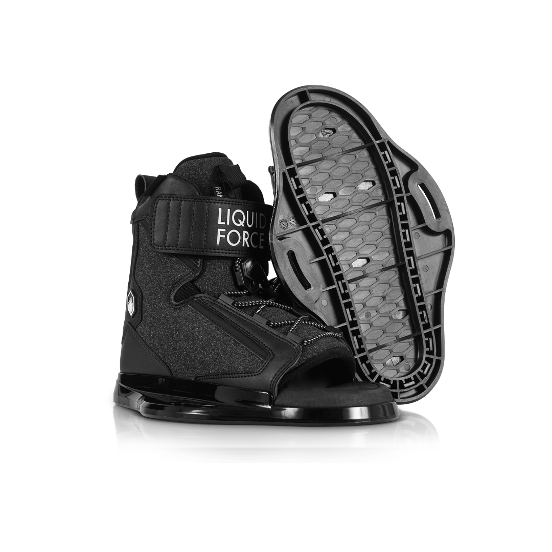 Fixation de wakeboard Liquid Force Rant