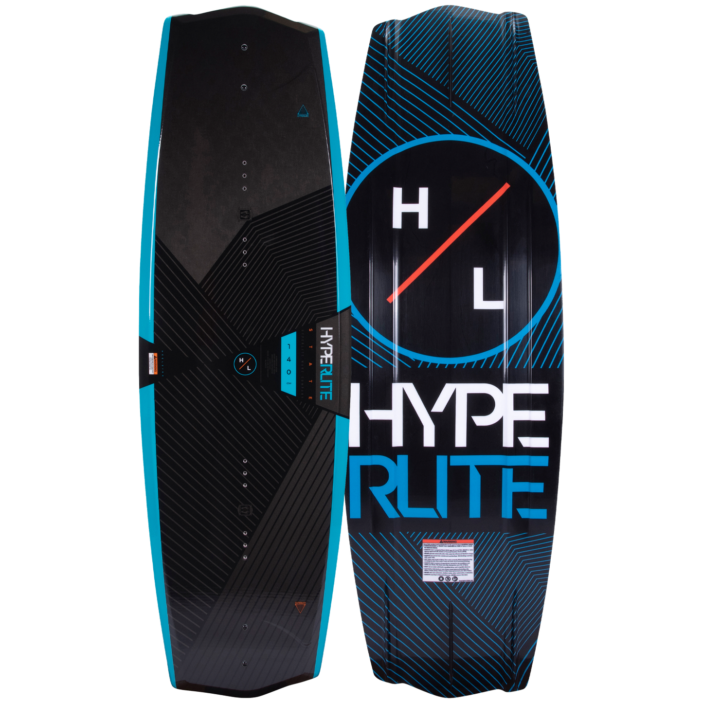 2023 Hyperlite Wakeboard State 2.0 Black