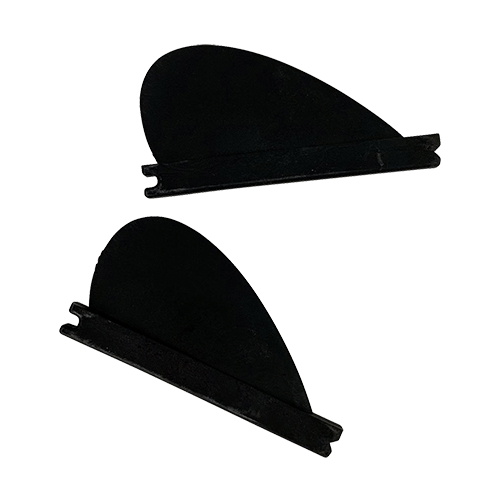 Aileron de surf Hyperlite 1,7" Drop Surf 2022 - Paire