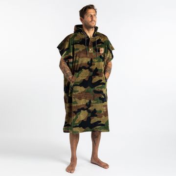 Slowtide Regime Quick-Dry Poncho - L/Xl