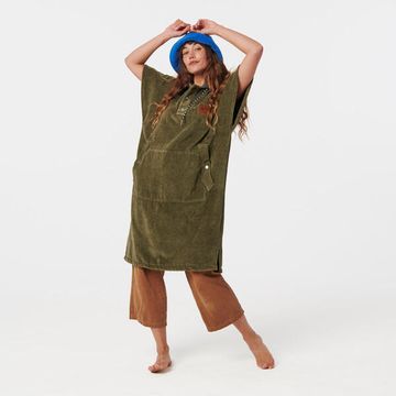 Slowtide The Digs Changin Poncho Green - L/Xl