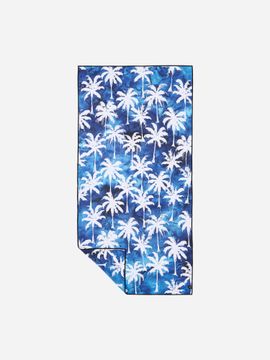 Slowtide Luca Tie Dye Prf Qd Towel - Multi