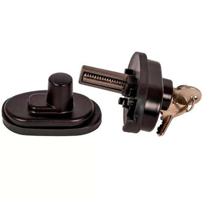 gun-lock-w/keyed-alike-green-trail