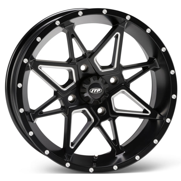 14x7-4/137-5+2-matte-bk-w/milled-wheel