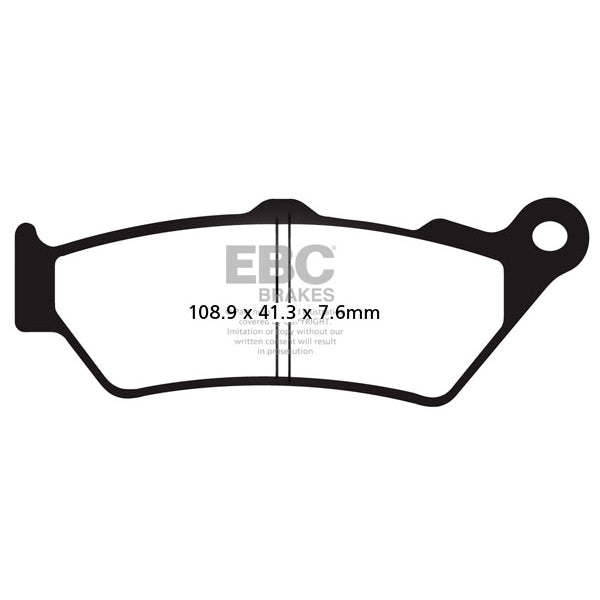 epfa209/2hh-ebc-brake-pad-ft/lf-hon