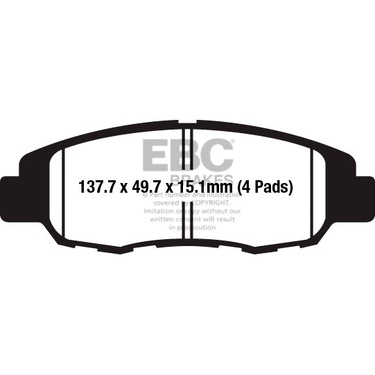 fa4669/4-ebc-brake-pad-ft-yam