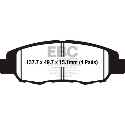 fa4669/4-ebc-brake-pad-ft-yam