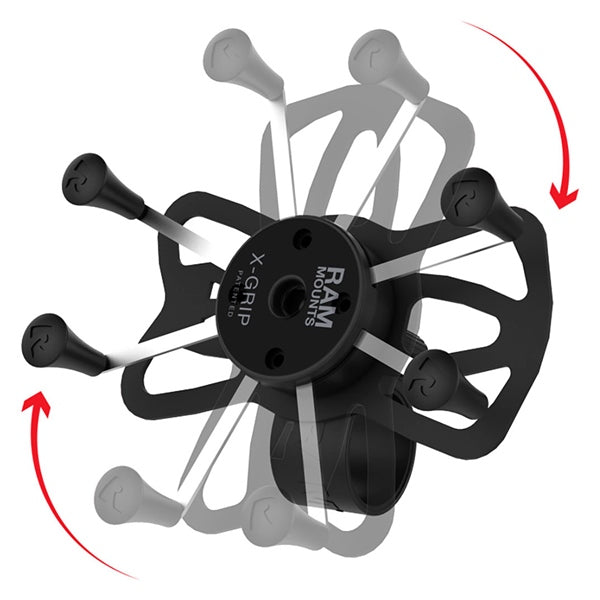 phone-holder-l-w/x-grip-rammount
