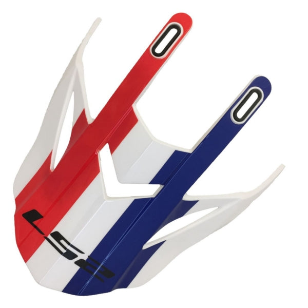 visor-mx436-quarterback-wh/rd/bl-ls2