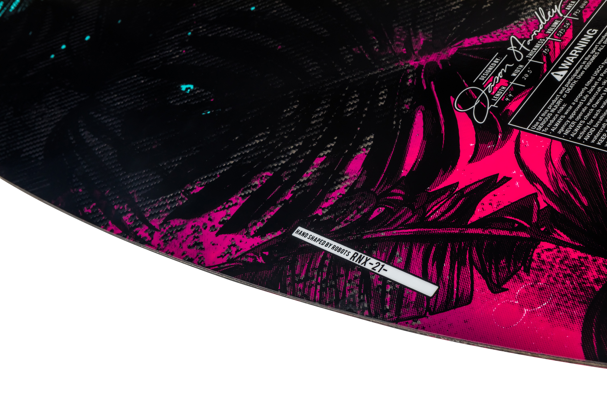 Ronix Women'S Carbon Air Core 3 - Skimmer - Wakesurf-Ronix-Elevate