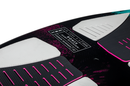 Ronix Women'S Carbon Air Core 3 - Skimmer - Wakesurf-Ronix-Elevate