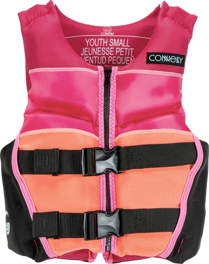 Connelly Conn Grls Yth Classic Neo Vest