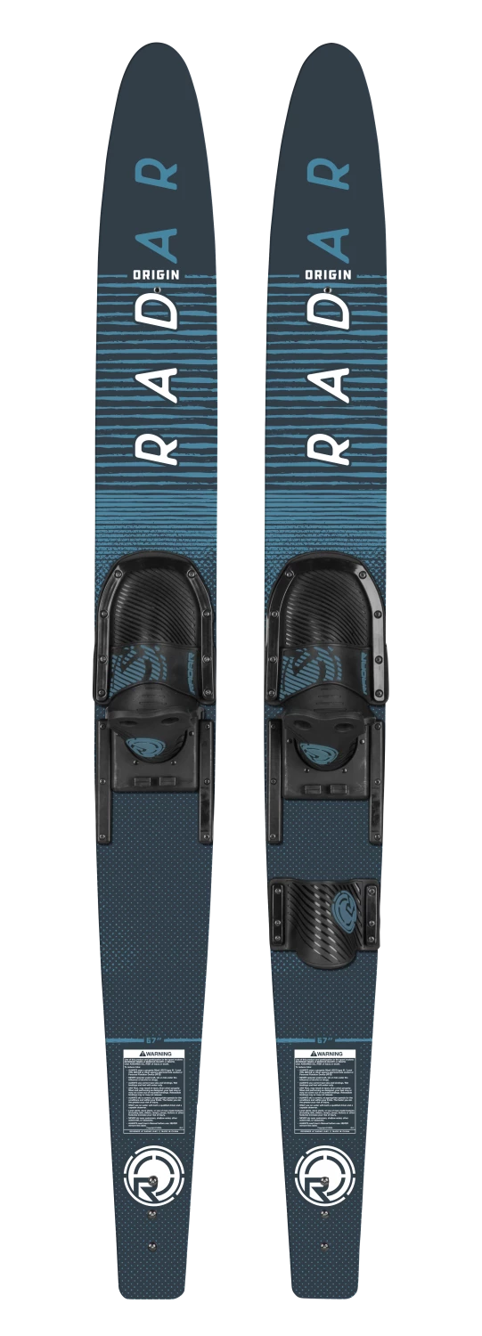2026 Radar Origin Combos w/Adj Horseshoe Bindings Combo Skis