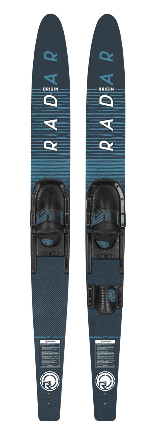 2026 Radar Origin Combos w/Adj Horseshoe Bindings Combo Skis